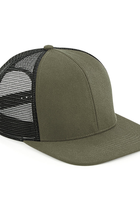 Retro Style 6Panel Trucker Cap for Urban Streetwear Enthusiasts