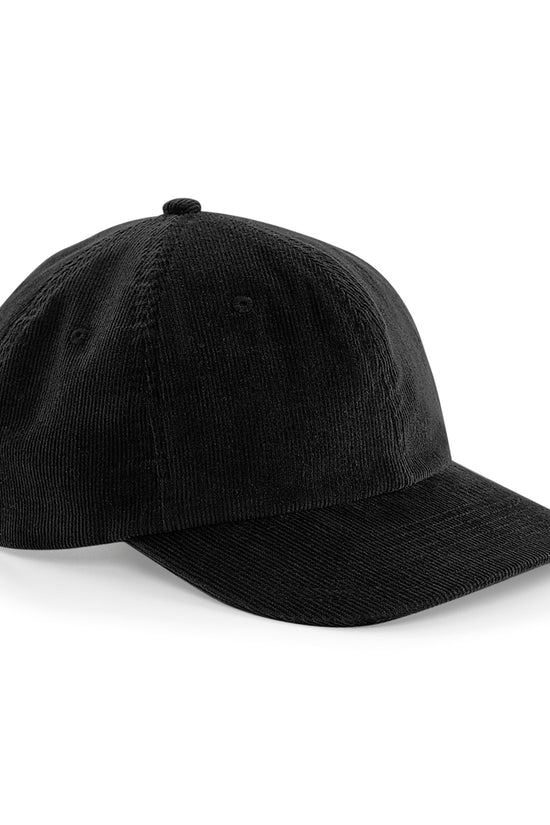 Beechfield Heritage Cord Cap Unisex Adult Headwear
