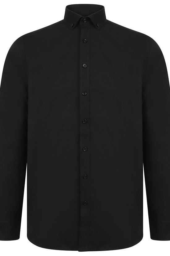 Versatile Modern Long Sleeve Oxford Shirt