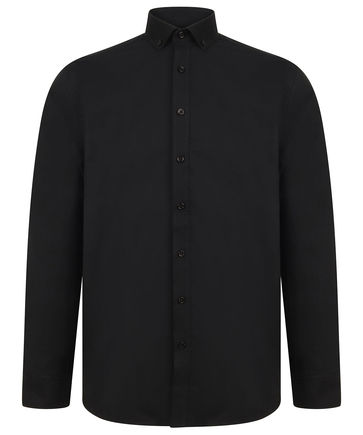 Versatile Modern Long Sleeve Oxford Shirt