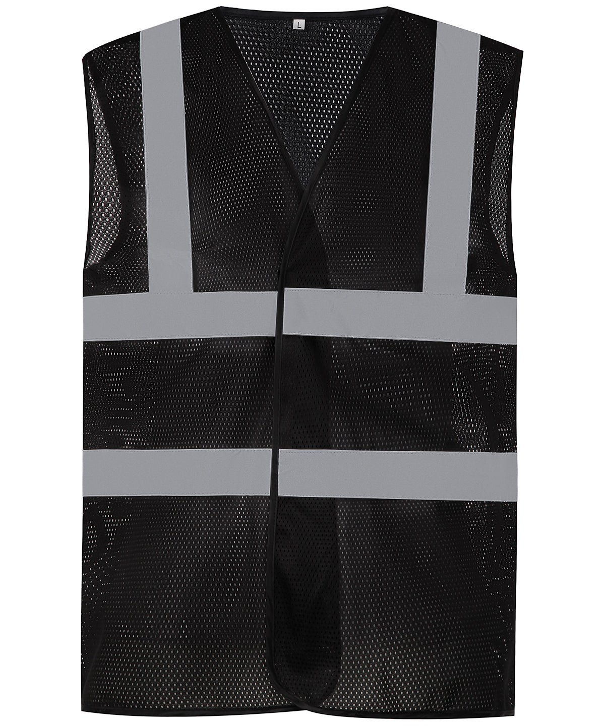 High Visibility Mesh Safety Vest with Reflective Tape