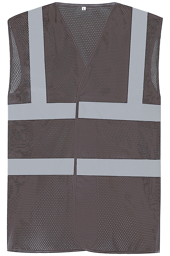 High Visibility Mesh Safety Vest with Reflective Tape
