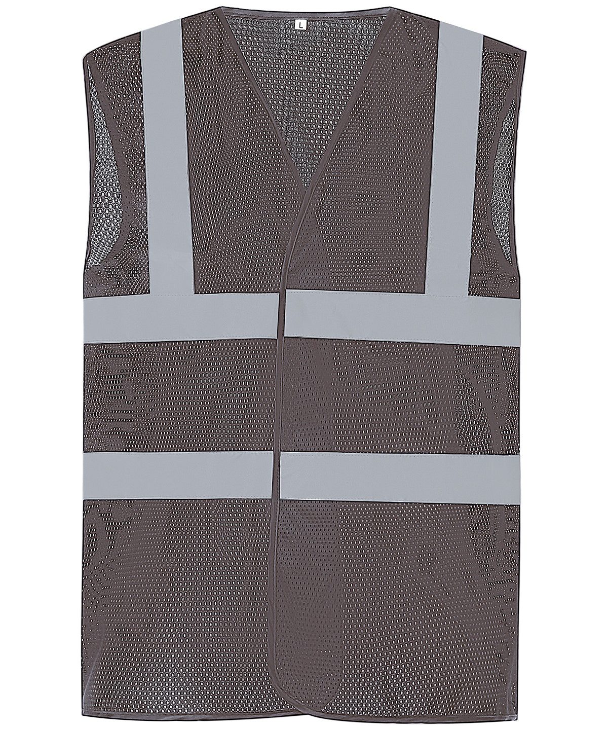 High Visibility Mesh Safety Vest with Reflective Tape