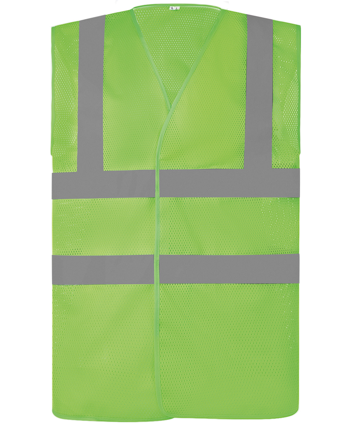 High Visibility Mesh Safety Vest with Reflective Tape