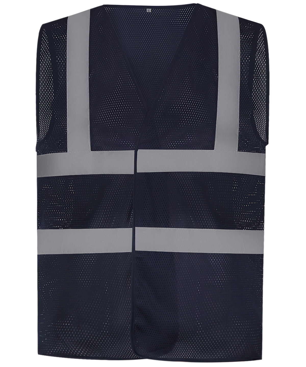 High Visibility Mesh Safety Vest with Reflective Tape
