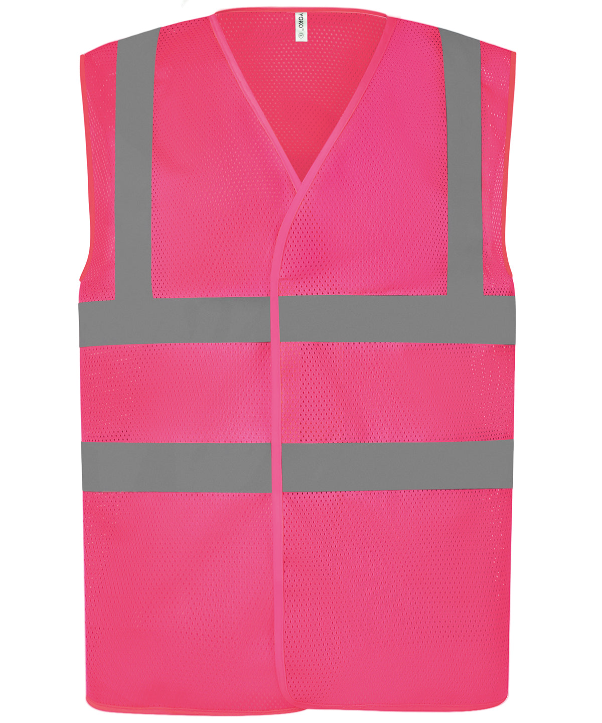High Visibility Mesh Safety Vest with Reflective Tape