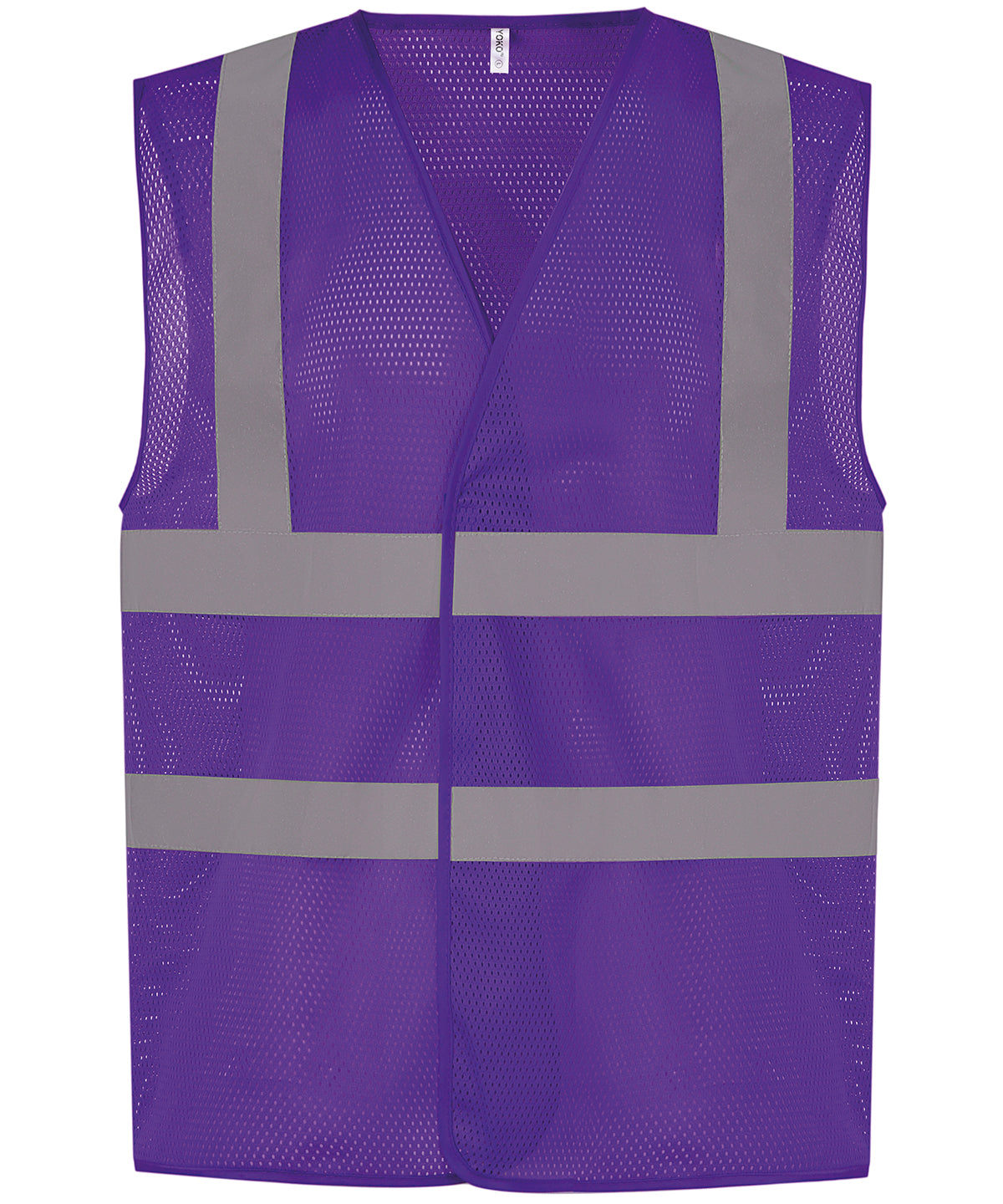 High Visibility Mesh Safety Vest with Reflective Tape