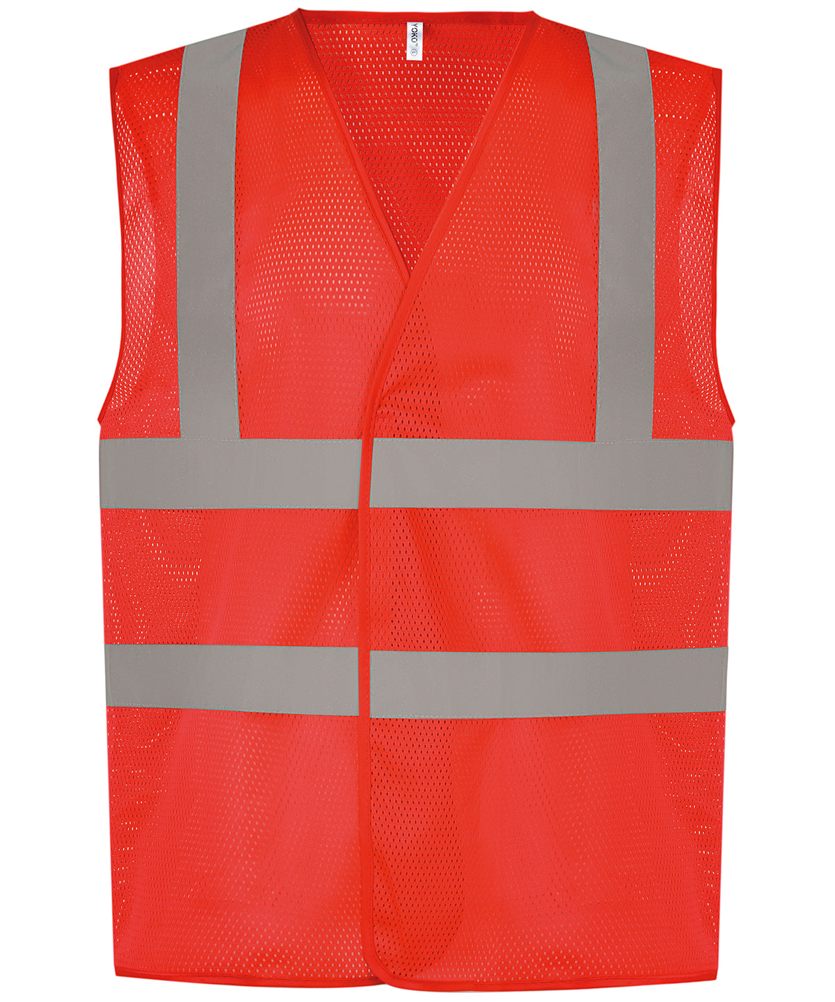 High Visibility Mesh Safety Vest with Reflective Tape