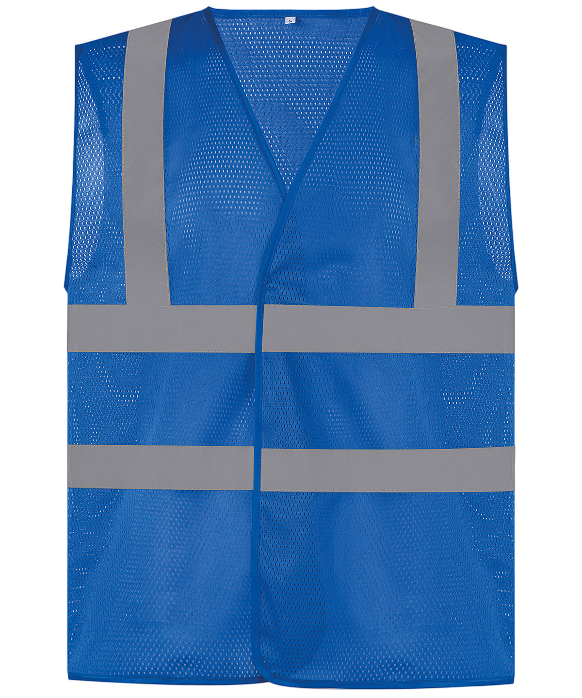 High Visibility Mesh Safety Vest with Reflective Tape