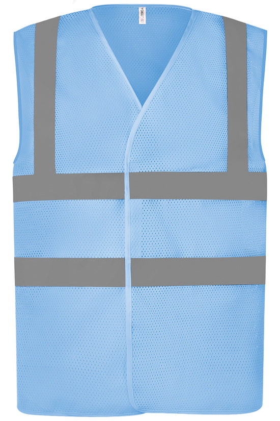 High Visibility Mesh Safety Vest with Reflective Tape