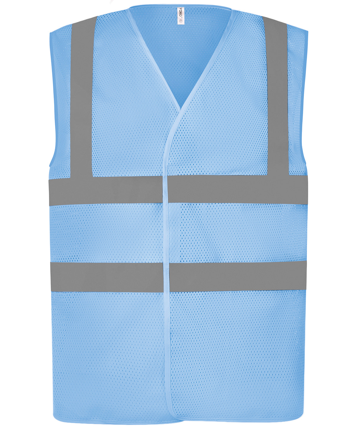 High Visibility Mesh Safety Vest with Reflective Tape