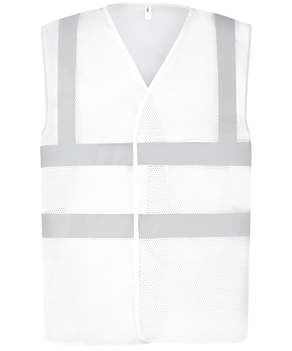 High Visibility Mesh Safety Vest with Reflective Tape