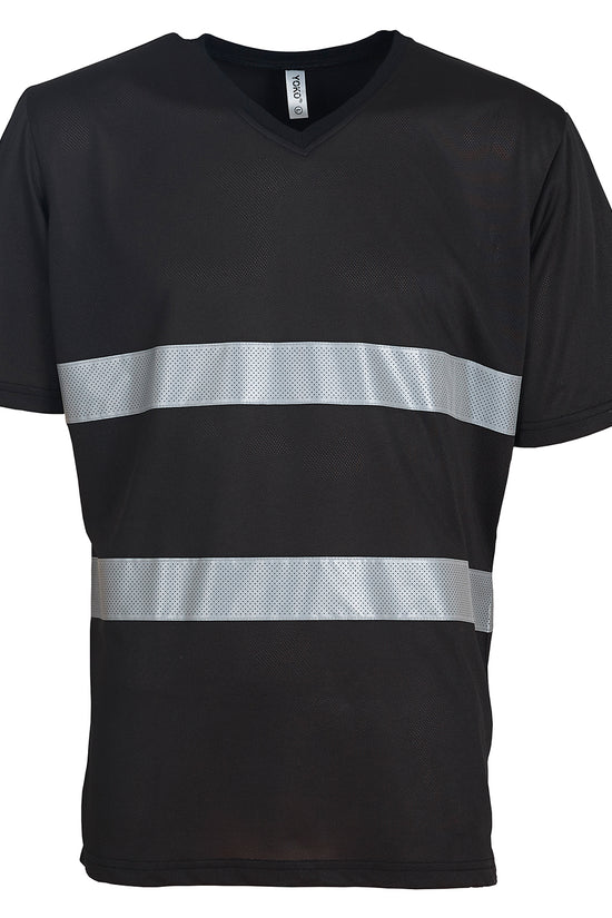 High Visibility Top Cool VNeck Mesh TShirt for Men