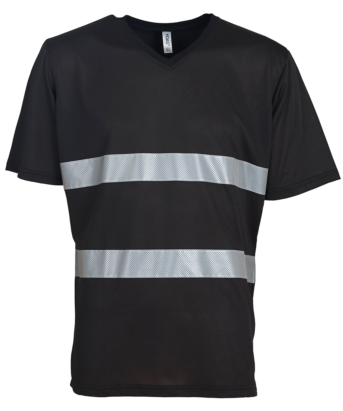 High Visibility Top Cool VNeck Mesh TShirt for Men