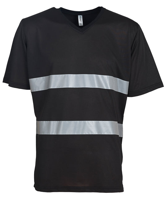 High Visibility Top Cool VNeck Mesh TShirt for Men