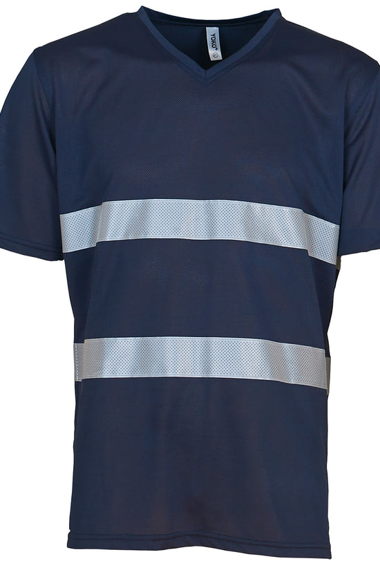 High Visibility Top Cool VNeck Mesh TShirt for Men