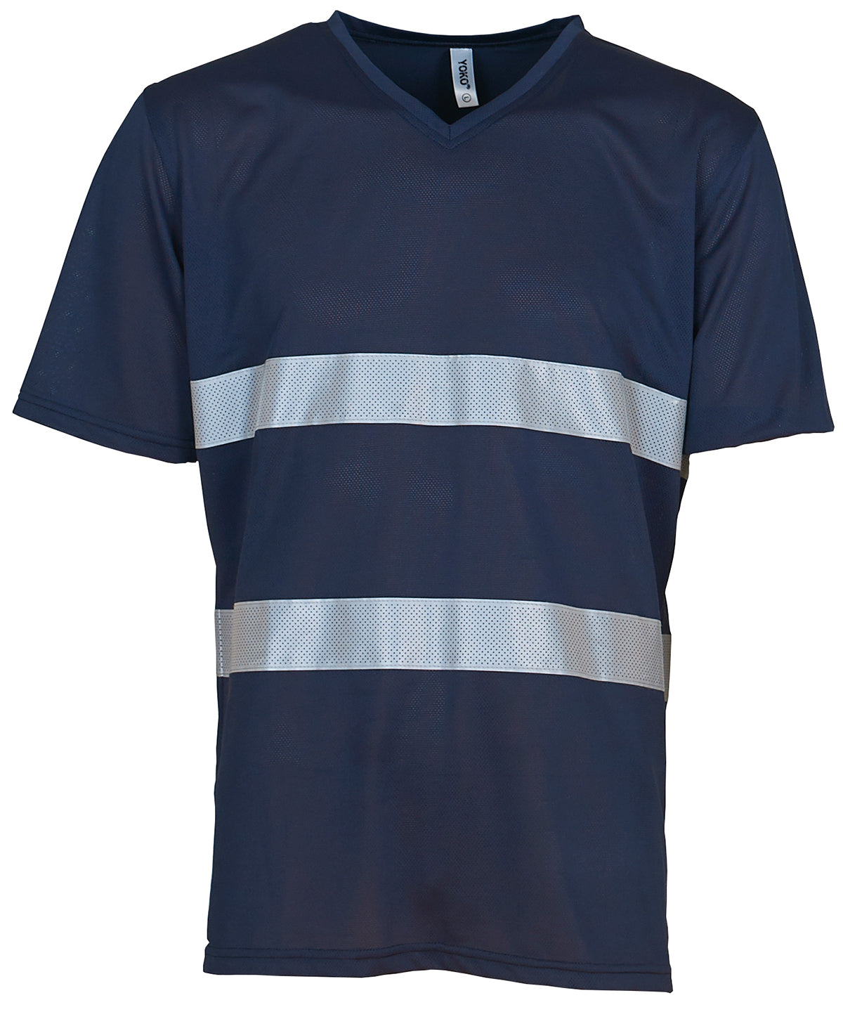 High Visibility Top Cool VNeck Mesh TShirt for Men