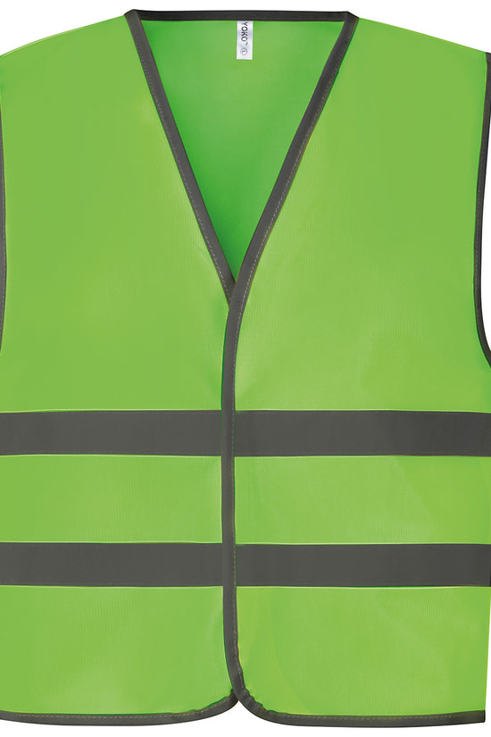 Yoko Kids Reflective Border Waistcoat HVW102CH Safety Vests