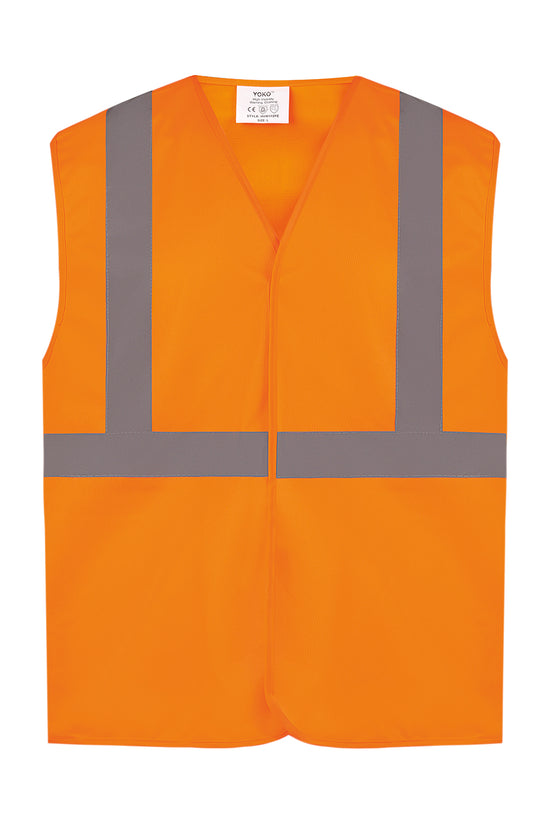 Yoko Hivis Railway Waistcoat Class 2 HVW118PE Safety Vest