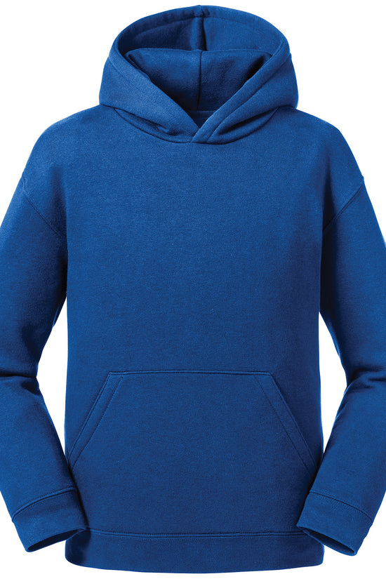 Russell Europe Kids Authentic Hooded Sweatshirt Modern Design