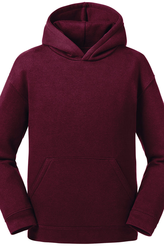 Russell Europe Kids Authentic Hooded Sweatshirt Modern Design