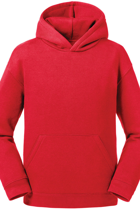 Russell Europe Kids Authentic Hooded Sweatshirt Modern Design