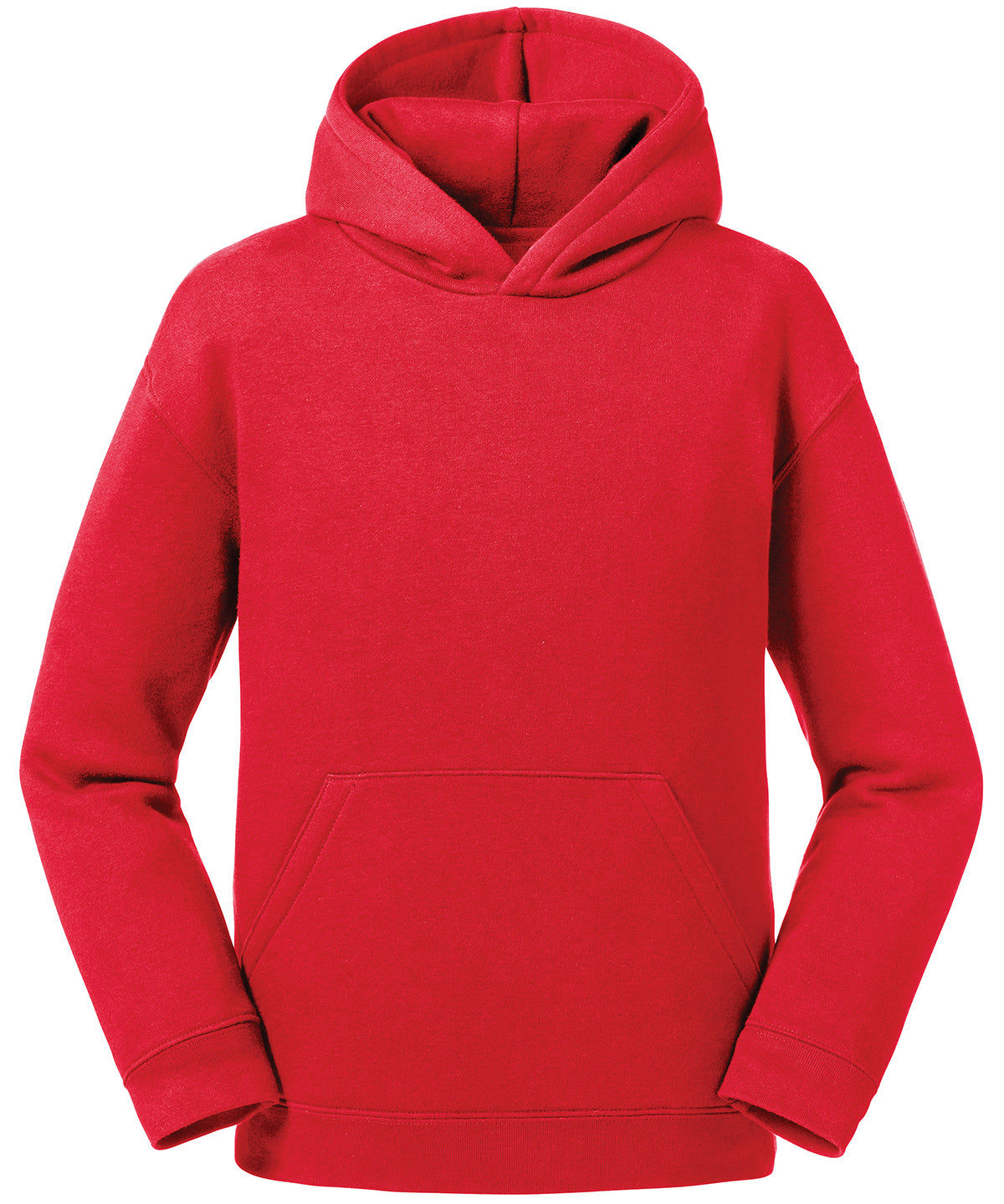 Russell Europe Kids Authentic Hooded Sweatshirt Modern Design