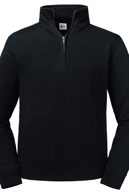 Russell Europe Authentic Zip Sweatshirt for Men