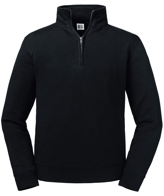 Russell Europe Authentic Zip Sweatshirt for Men