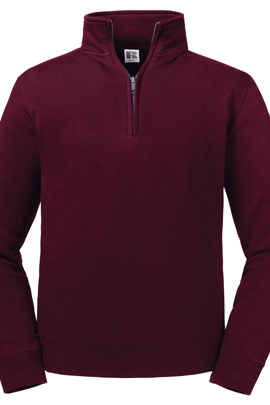 Russell Europe Authentic Zip Sweatshirt for Men