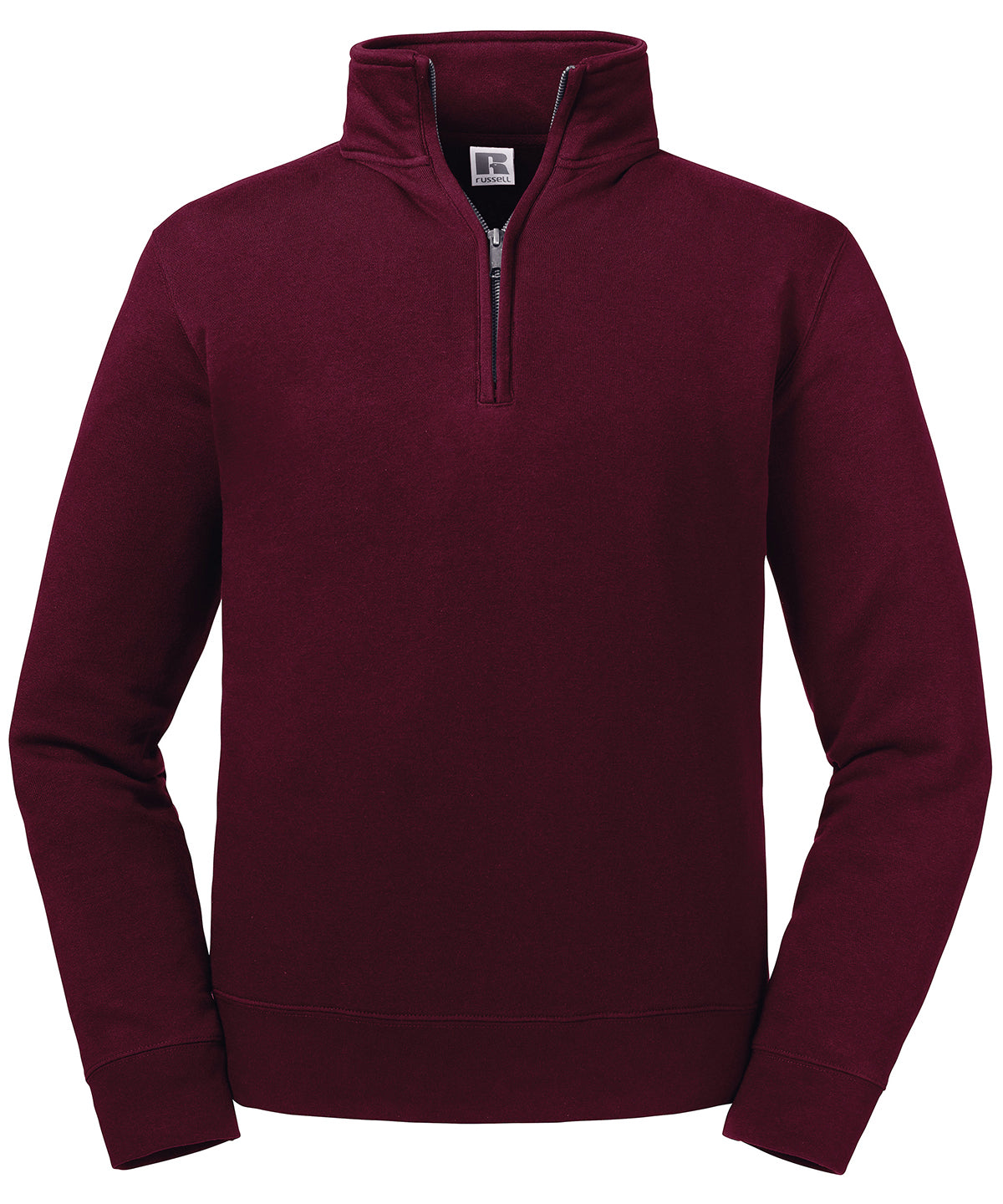 Russell Europe Authentic Zip Sweatshirt for Men