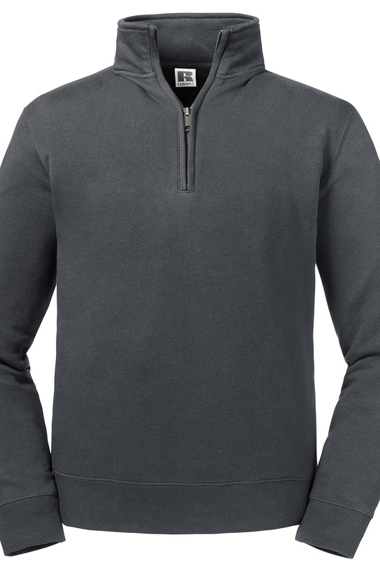 Russell Europe Authentic Zip Sweatshirt for Men