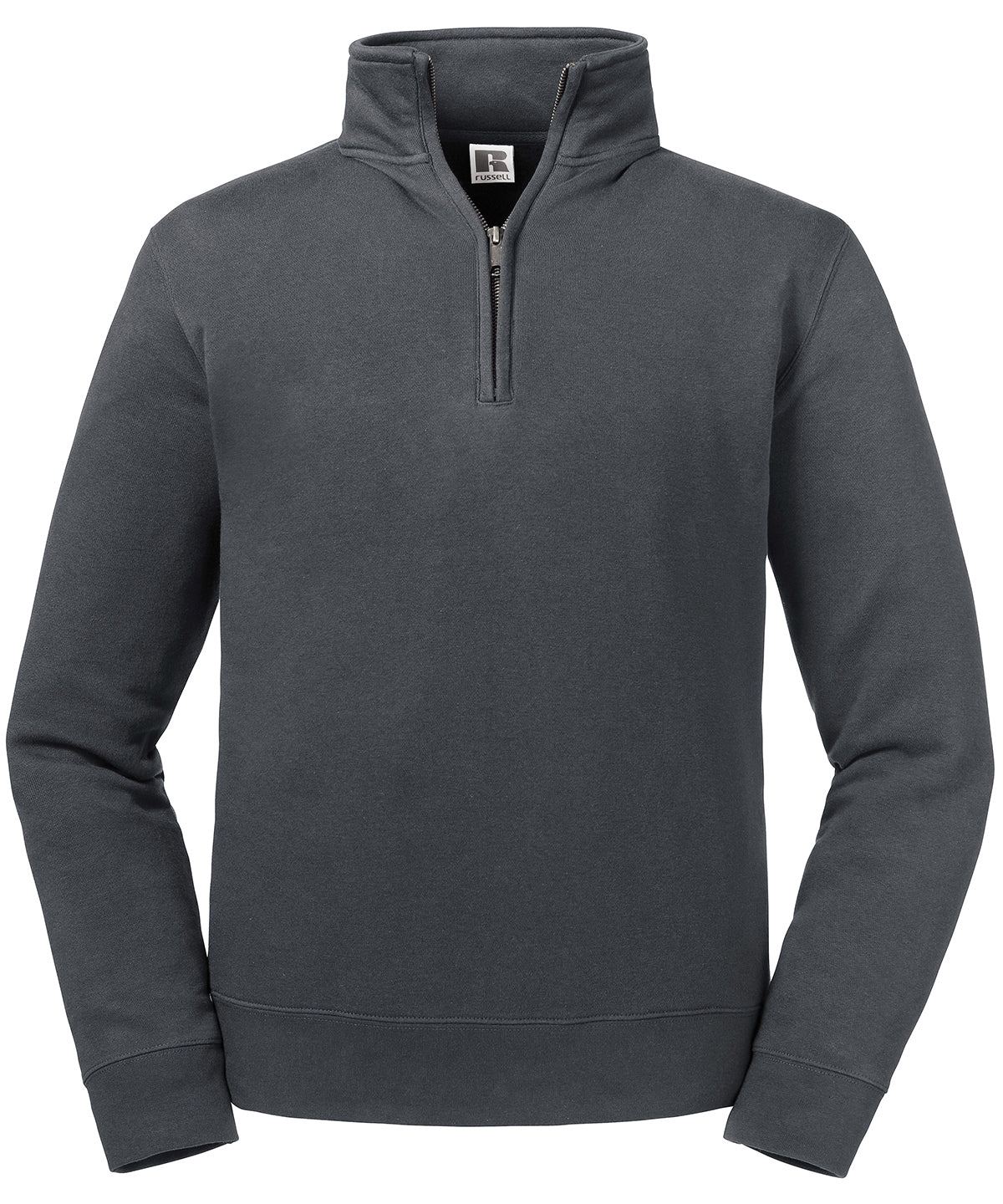 Russell Europe Authentic Zip Sweatshirt for Men