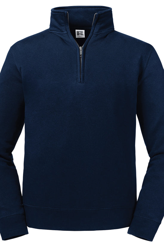 Russell Europe Authentic Zip Sweatshirt for Men