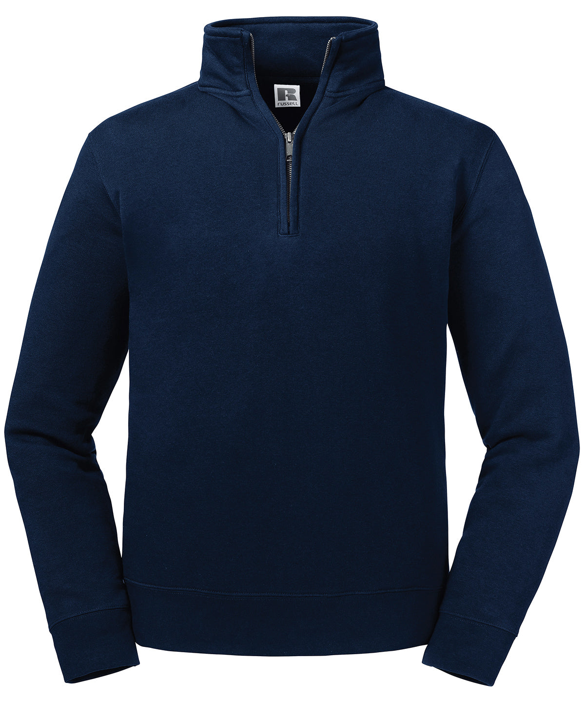 Russell Europe Authentic Zip Sweatshirt for Men