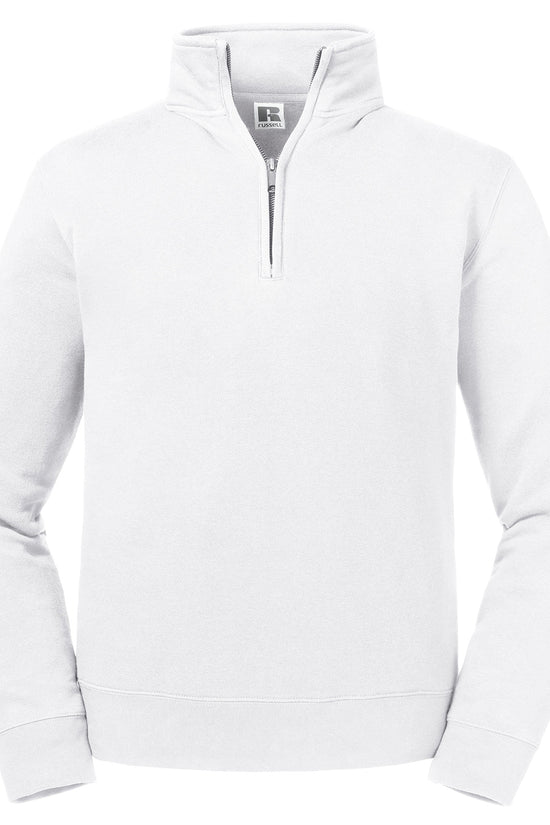 Russell Europe Authentic Zip Sweatshirt for Men