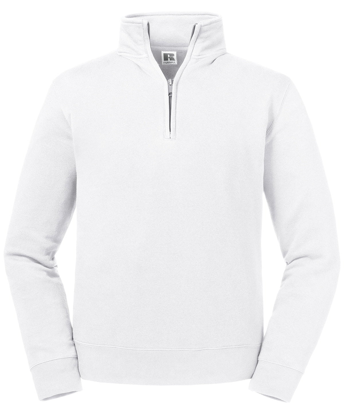 Russell Europe Authentic Zip Sweatshirt for Men
