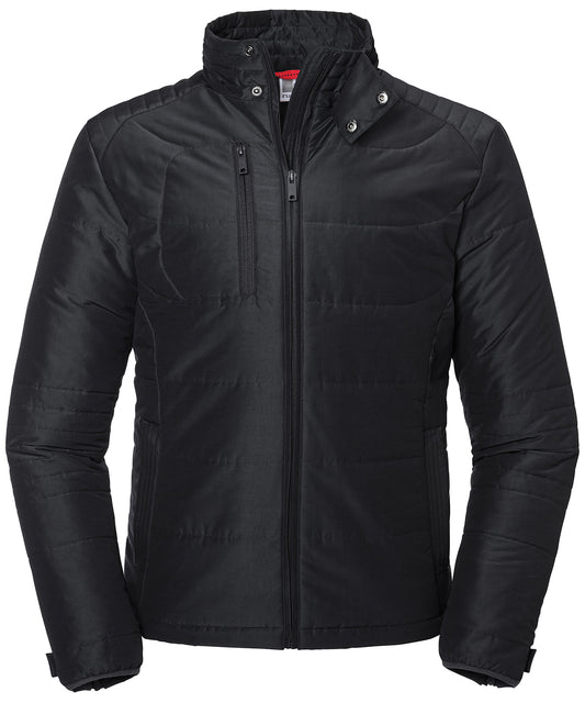 Russell Europe Cross Jacket Premium Insulated Plus Size Outerwear