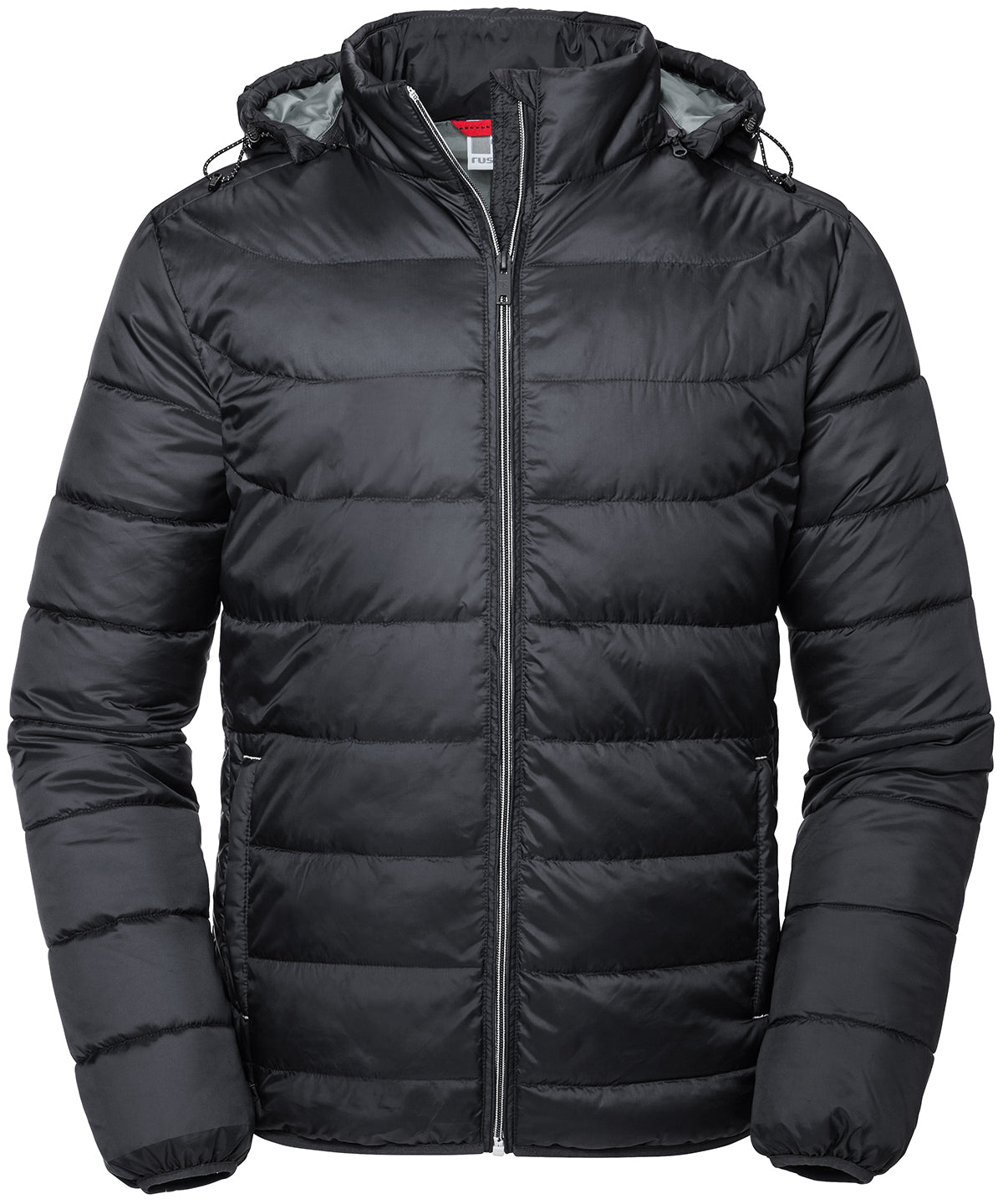 Russell Europe Hooded Nano Jacket EcoFriendly Plus Sizes