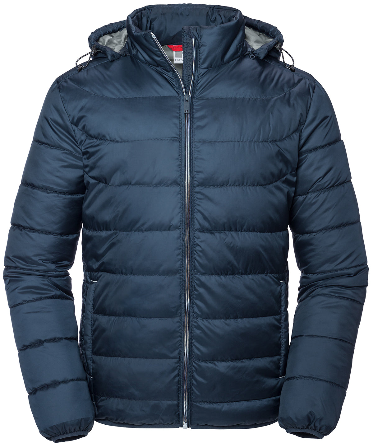 Russell Europe Hooded Nano Jacket EcoFriendly Plus Sizes