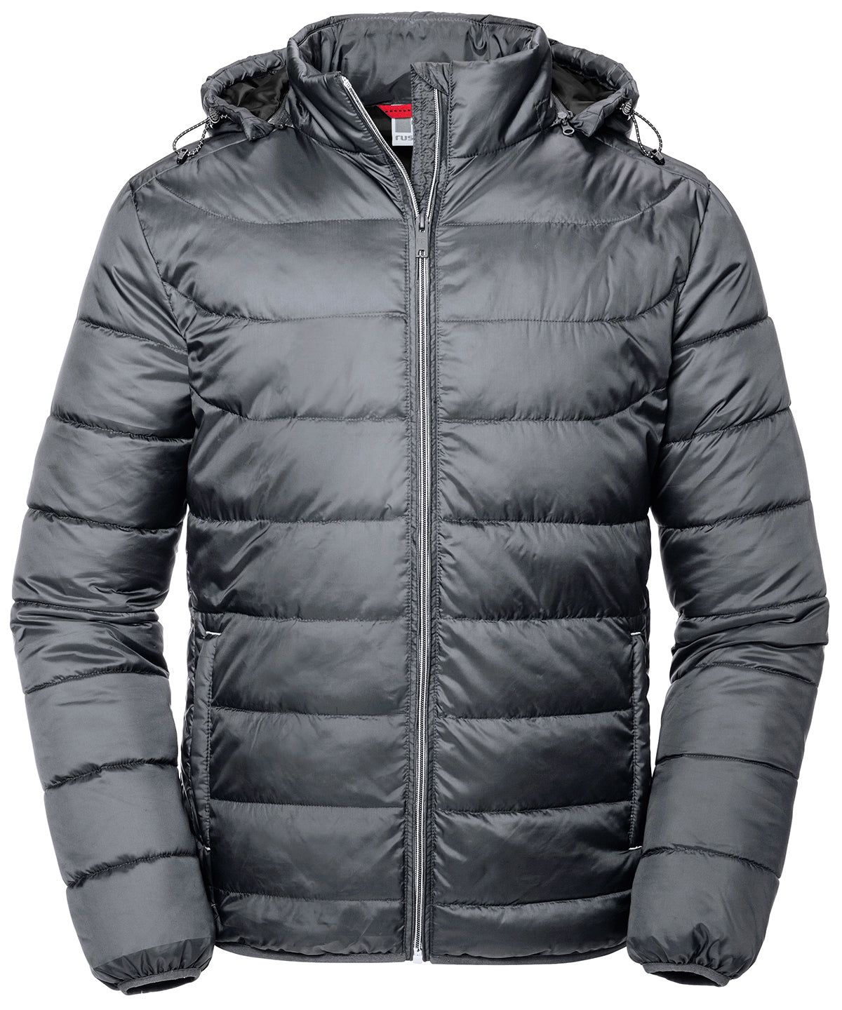 Russell Europe Hooded Nano Jacket EcoFriendly Plus Sizes