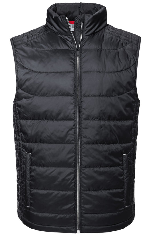 Russell Europe Nano Bodywarmer EcoEfficient Insulation Adjustable Fit