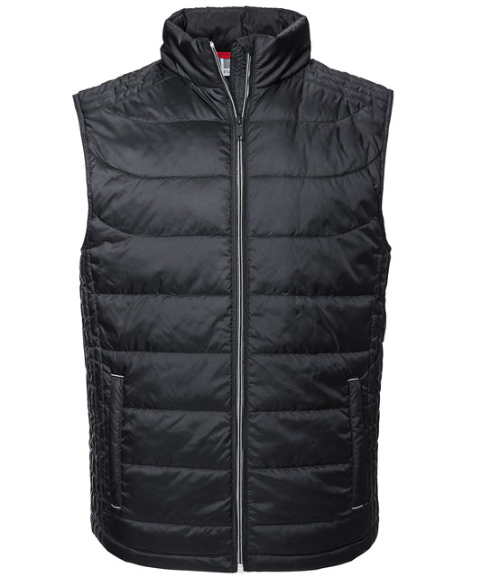 Russell Europe Nano Bodywarmer EcoEfficient Insulation Adjustable Fit