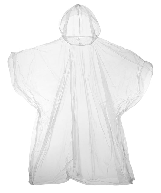 Kids Emergency Hooded Poncho for AllWeather Protection