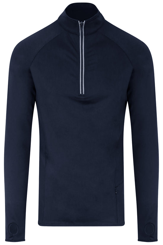 AWDis Cool Flex 12 Zip Top for Men Active Fit Sports Overwear