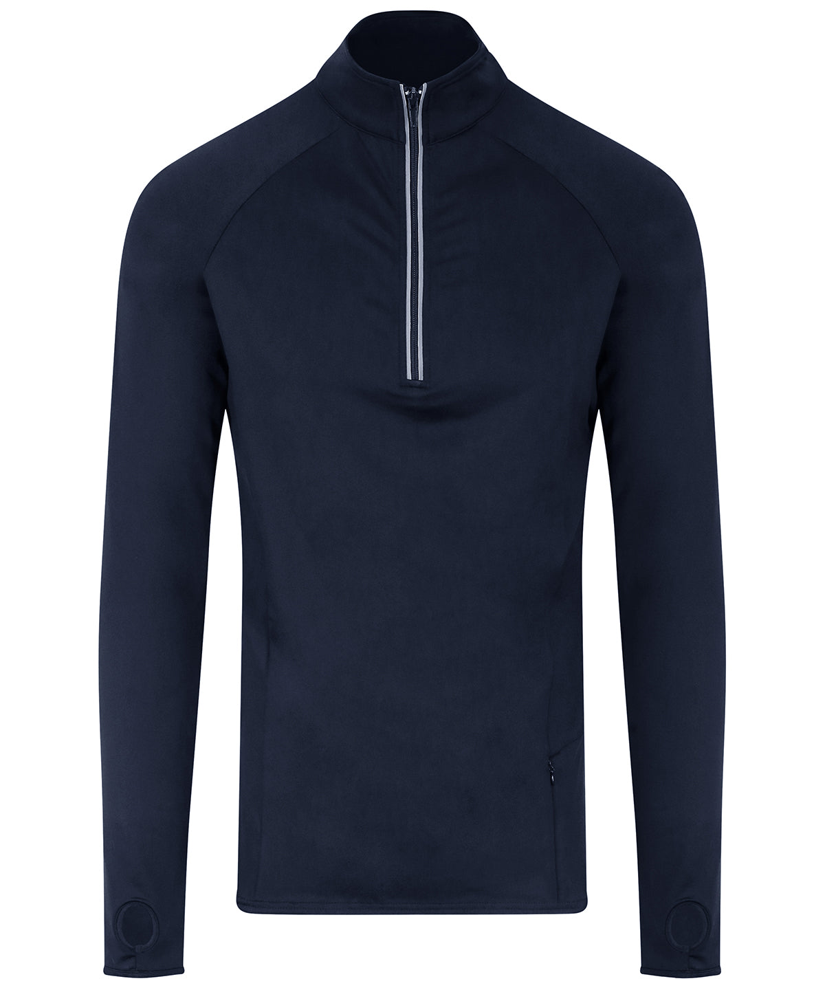 AWDis Cool Flex 12 Zip Top for Men Active Fit Sports Overwear