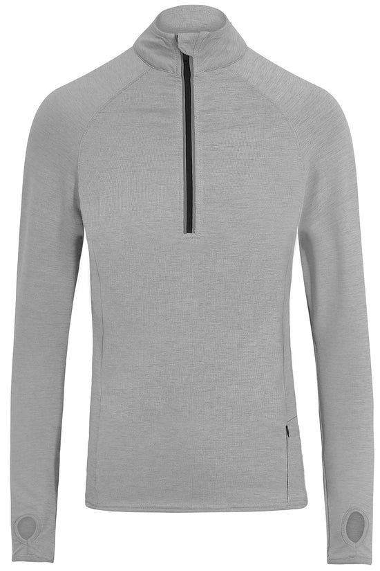 AWDis Cool Flex 12 Zip Top for Men Active Fit Sports Overwear