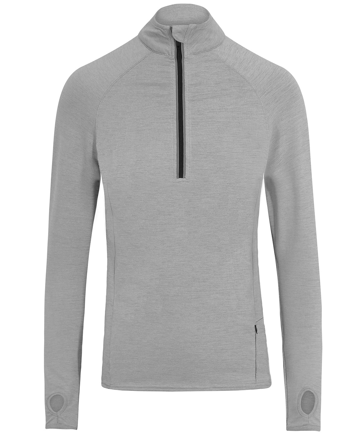 AWDis Cool Flex 12 Zip Top for Men Active Fit Sports Overwear
