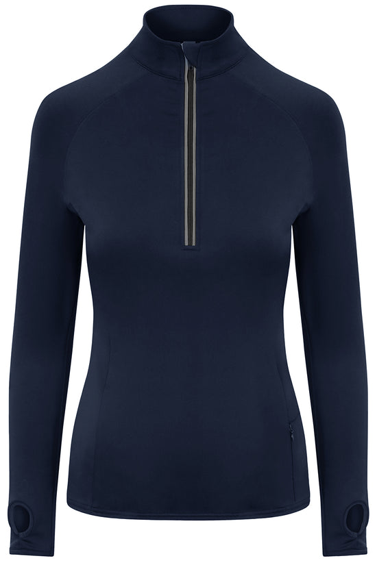 AWDis Just Cool Womens Cool Flex Long Halfzip Top