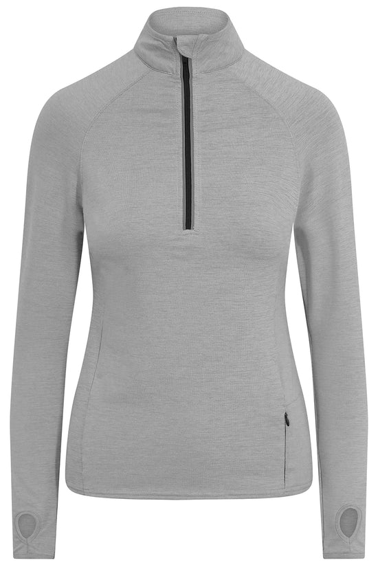 AWDis Just Cool Womens Cool Flex Long Halfzip Top